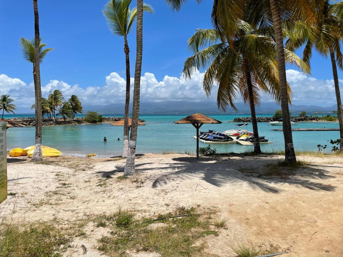 Cauris Lodge Du Marisol Vue Mer Acces Direct Plage Le Gosier  Exterior foto