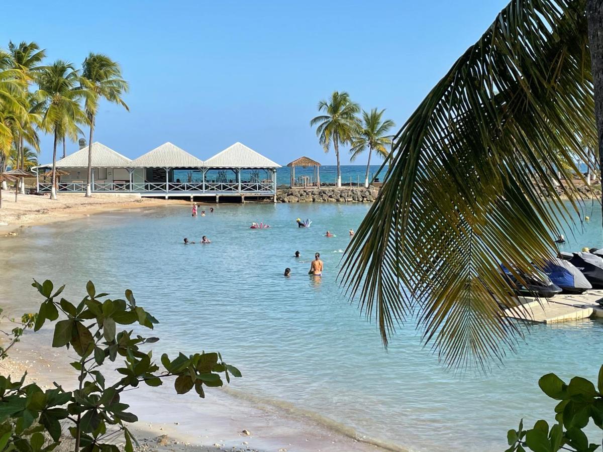 Cauris Lodge Du Marisol Vue Mer Acces Direct Plage Le Gosier  Exterior foto