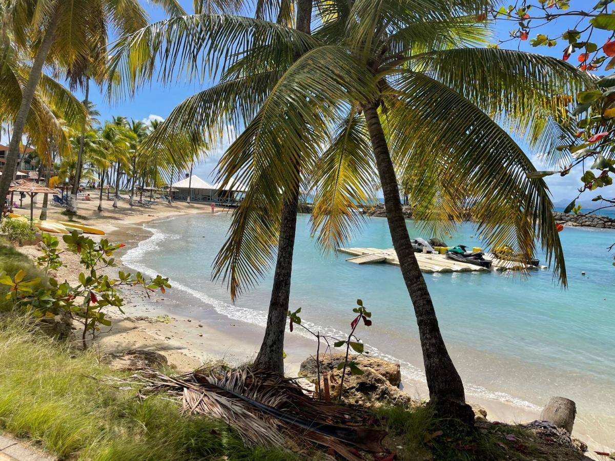 Cauris Lodge Du Marisol Vue Mer Acces Direct Plage Le Gosier  Exterior foto